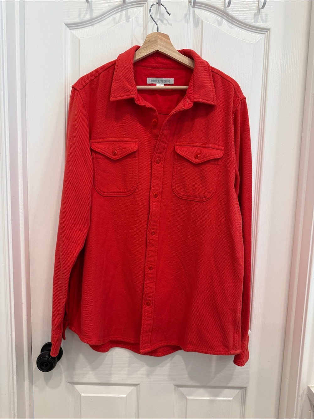 Outerknown blanket shirt
